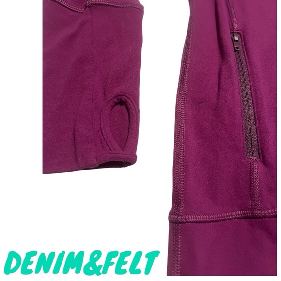 Lululemon Stride Jacket | Dew Berry | Womens Size 4 | PRELOVED!! 🩷🩷 - Picture 2 of 16